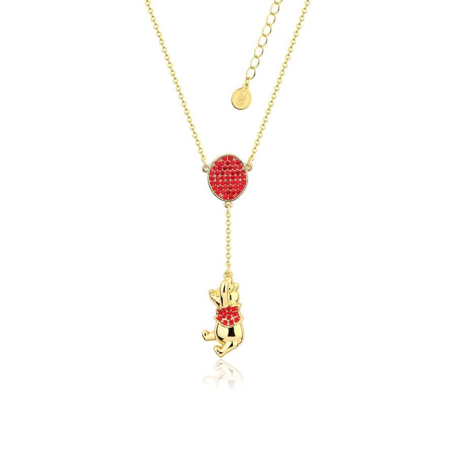 Winnie Balloon Necklace Yellow Gold Plated